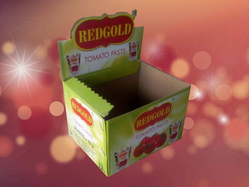 Processed Food Packaging Box